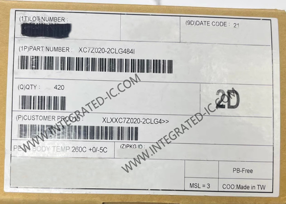 Allgemeines Ziel Feld Programmierbares Tor Array XC7Z020-2CLG484I 766MHz 484-CSPBGA