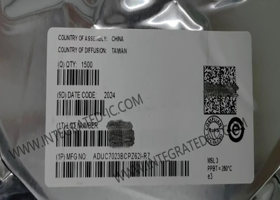 ADUC7023BCPZ62I Mikrocontroller MCU Präzisionsanalog Mikrocontroller mit erweiterten IRQ-Handlern