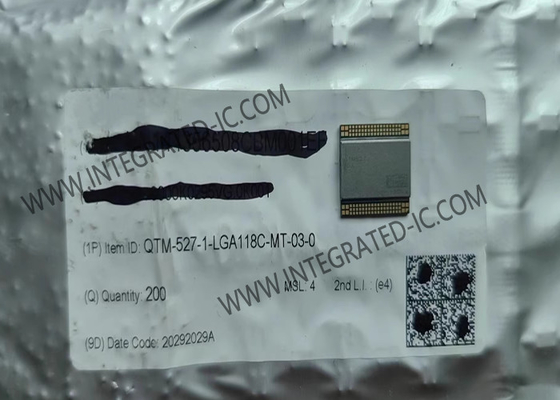 QTM-527-1-LGA118C-MT-03-0 5G Modul 800 MHz Bandbreite mmWelle Antennenmodul 5G Modem