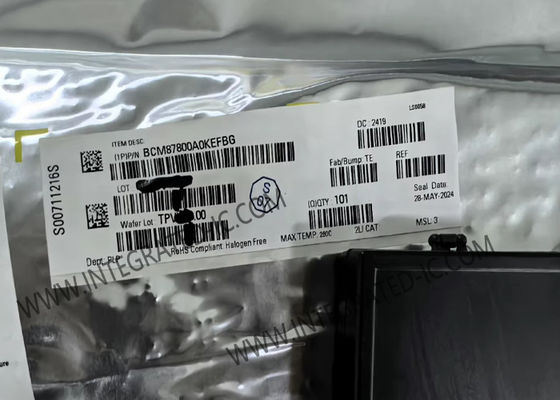 Ethernet-IC BCM87800A0KEFBG Low Power 800GbE PAM-4 Ethernet PHY-Transceiver