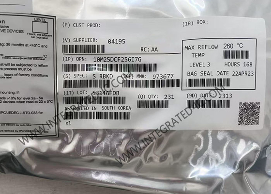 Feldprogrammierbare Tor-Array 10M25DCF256I7G 450MHz Feldprogrammierbare Tor-Array IC