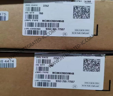 MCIMX280DVM4B Mikrocontroller MCU 454MHz i.MX28 Anwendungsprozessoren LFBGA289