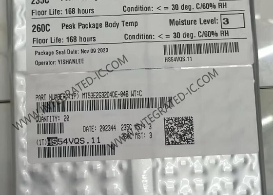 MT53E2G32D4DE-046 WT:C Speicher-IC Chip 64Gbit Parallel DRAM LPDDR4X Speicher-IC TFBGA200