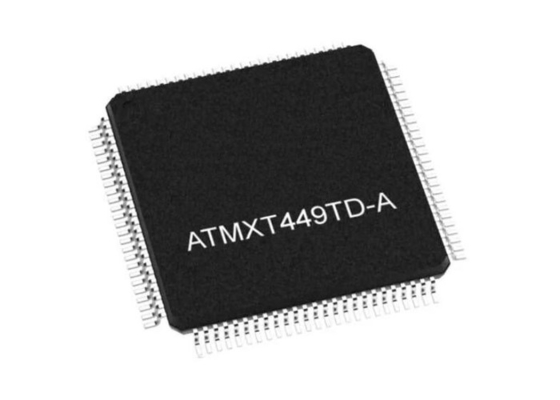 ATMXT449TD-AB Integrierter Schaltkreislauf-Chip 448 Knoten-Touchscreen-Steuerungen TQFP-100