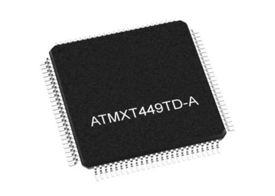 ATMXT449TD-ATVA2 Integrierter Schaltkreislauf-Chip 448Node maXTouch-Touch-Bildschirm-Controller