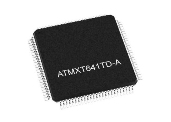 ATMXT641TD-ATRVA2 Integrierter Schaltkreislauf Chip 640 Knoten Touchscreen Controller TQFP-100