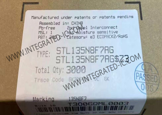 STL135N8F7AG Integrierter Schaltkreislauf Chip 80V STripFETTM F7 N-Kanal Leistung MOSFET Transistoren