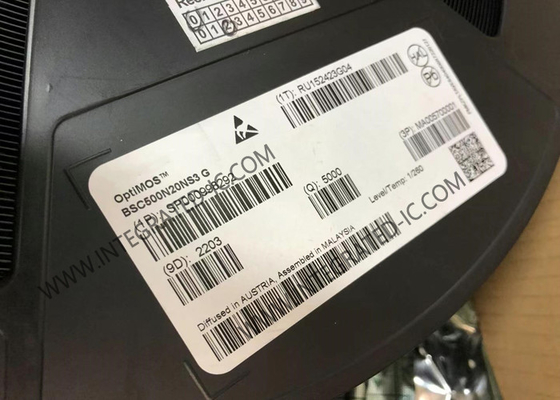 BSC500N20NS3G Integrierter Schaltkreislauf Chip 200V OptiMOSTM MOSFET Transistoren TDSON-8 Paket