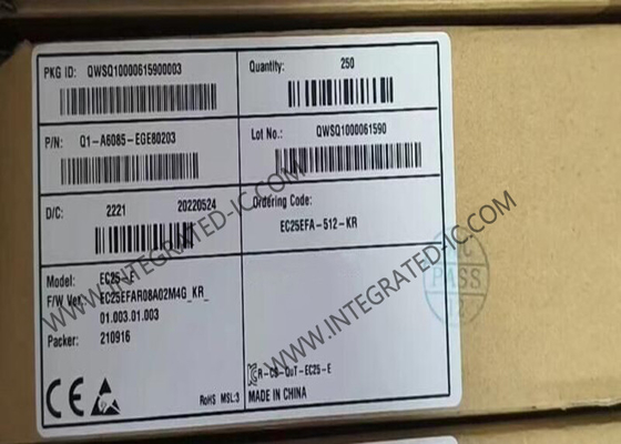 EC25EFA-512-KR drahtloses Kommunikationsmodul LTE Cat 4 Modul Mini PCIe Paket