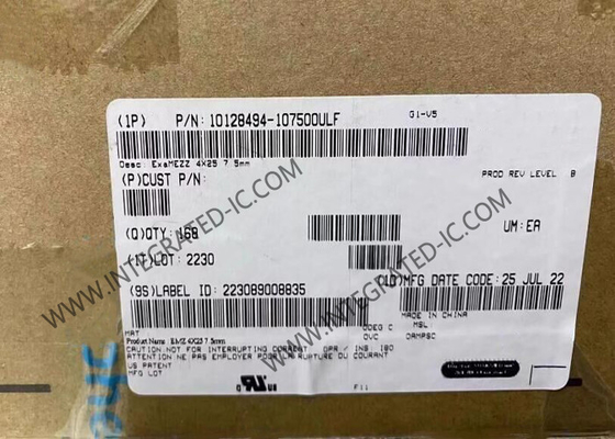 10128494-107500ULF-Anschlüsse 350POS ExaMEZZ 56Gb/s Hochgeschwindigkeitsmezzanine-Anschluss