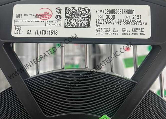 DS90UB935TRHBRQ1 Integrierter Schaltkreislauf Chip FPD-Link III 3Gbps Serialisierer VQFN-32