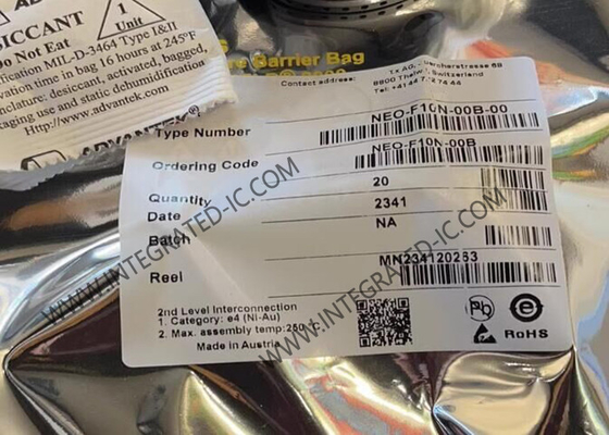 Wireless Communication Module NEO-F10N-00B F10 Doppelband-GNSS-Module LCC-24