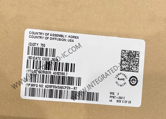 Chip ADRF5545ABCPZN der integrierten Schaltung universeller Rf Front End IC 40-VFQFN