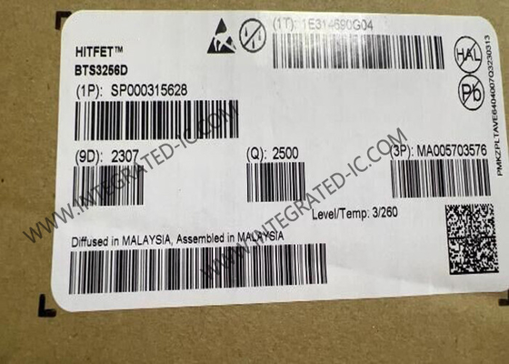 BTS3256D Integrierter Schaltkreis Chip Automotive Smart Low-Side Power Switch IC TO-252-5 Paket