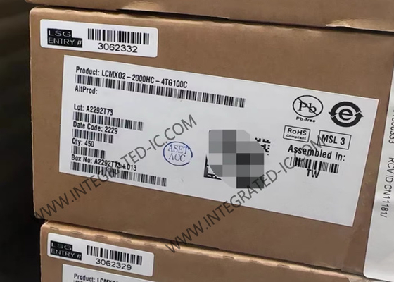 LCMXO2-2000HC-4TG100C Feldprogrammierbare Tor-Array MachXO2 FPGA IC TQFP100 FPGA-Chips