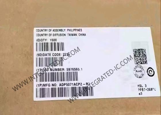 Integrierte Schaltkreischip ADP5071ACPZ Steigerung SEPIC Schaltregulator IC 20-WFQFN