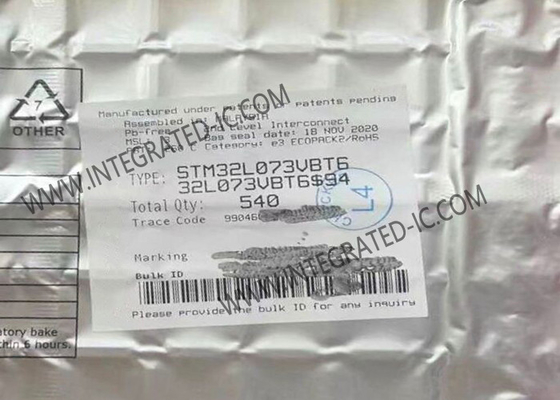 STM32L073VBT6 Mikrocontroller MCU 32MHz 32-Bit Einzelkern Mikrocontroller IC LQFP100