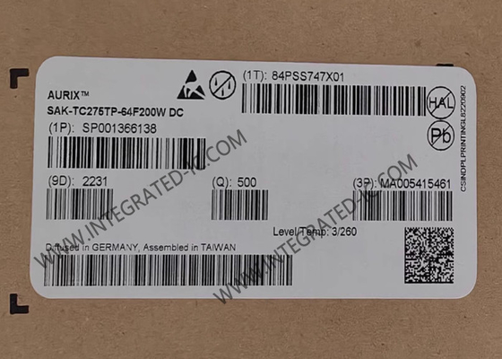 Chip SAK-TC275TP-64F200W der integrierten Schaltung leistungsfähiger AURIX Mikroregler IC DCs