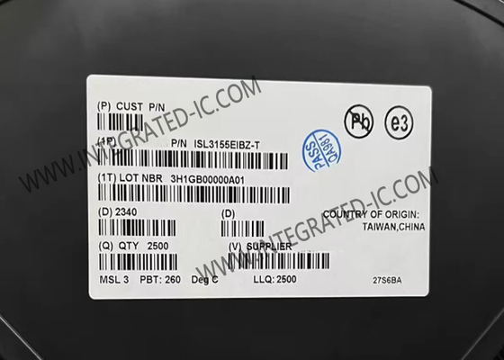 ISL3155EIBZ Integrierter Schaltkreislauf Chip 5V RS-485/RS-422 Transceiver mit 16kV ESD-Schutz