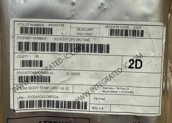 Feldprogrammierbare Tor-Array XCVU7P-2FLVB2104E 24.1Mbit Virtex UltraScale Programmierbare Logik-IC