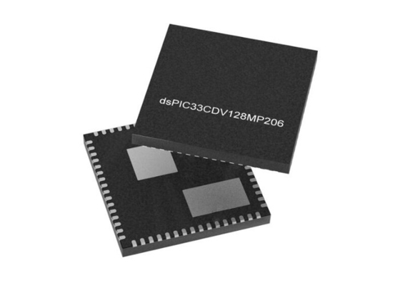 DSPIC33CDV128MP206-I/M9 Mikrocontroller MCU Motorsteuerung DSC 16-Bit integrierter Motortreiber