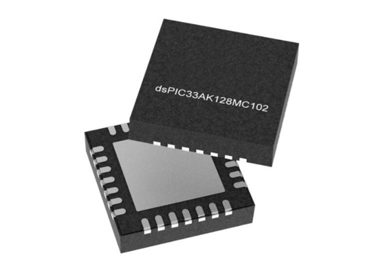 DSPIC33AK128MC102-E/M7 Mikrocontroller MCU 32-Bit DSC VQFN-28 Digitale Signalsteuerung