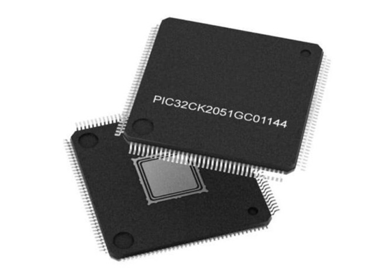 PIC32CK2051GC01144-I/4KB Mikrocontroller MCU ARM Mikrocontroller 120MHz 32-Bit MCU TQFP-144
