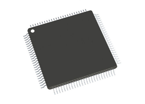 DSPIC33EP256MU810-E/PF Mikrocontroller MCU 16-Bit DSPICTM 33EP DSC mit fortgeschrittenem Analog