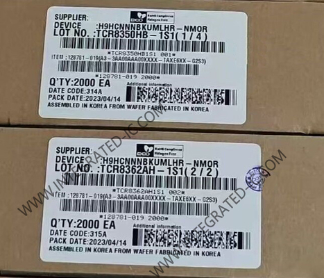 H9HCNNNBKUMLHR-NMOR Speicher-IC Chip 2Gbit DRAM LPDDR4 Speicher-IC FBGA-200