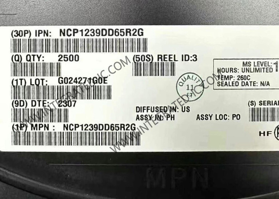 NCP1239DD65R2G Integrierter Schaltkreis Chip Offline-Steuerungen 65 kHz Strommodus-Steuerungen