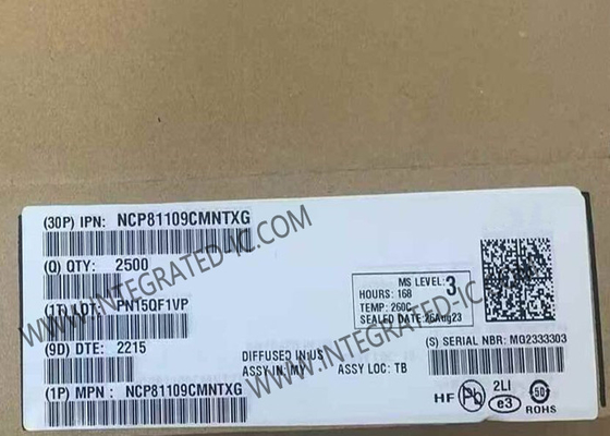 NCP81109CMNTXG Integrierter Schaltkreislauf-Chip 14A Einphasen-synchroner Buck-Regulator QFN48