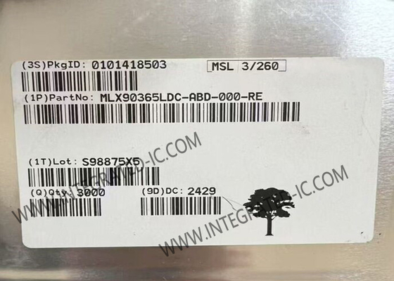 MLX90365LDC-ABD-000-RE Sensor IC Dreiachsen-Positionssensor IC SOIC8 Monolithischer Sensor IC