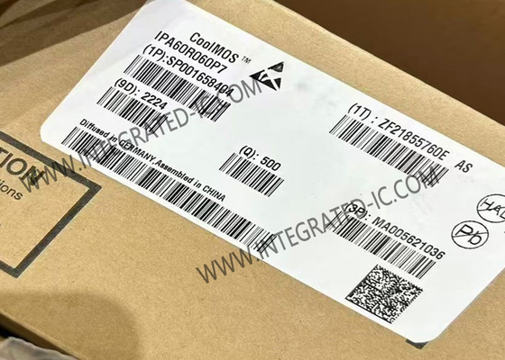 Integrierter Schaltkreislauf Chip IPA60R060P7 600V CoolMOS P7 Leistungs-MOSFET-Transistor
