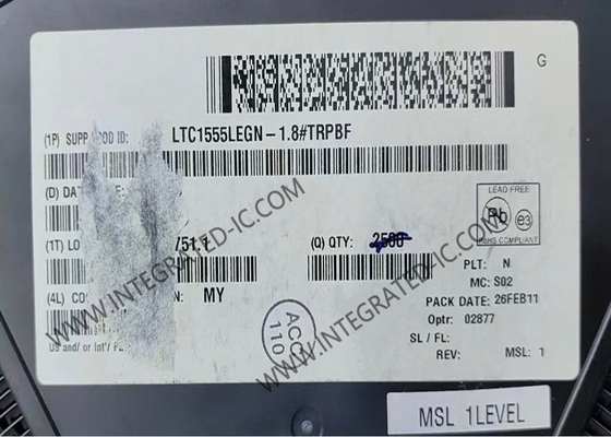 LTC1555LEGN-1.8 Integrierter Schaltkreis Chip SIM-Stromversorgung und Level-Übersetzer SSOP-16