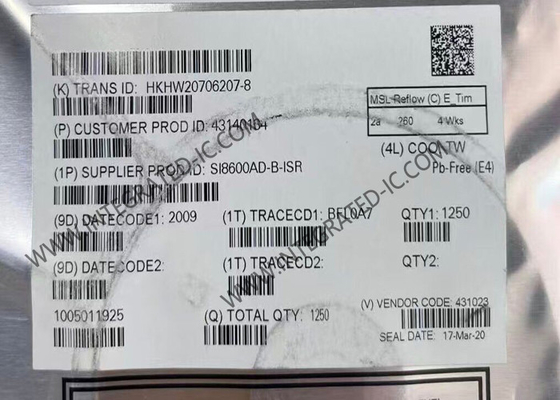 SI8600AD-B-ISR Integrierter Schaltkreislauf Chip Bidirektionale I2C Isolator SOIC16 Digitale Isolatoren