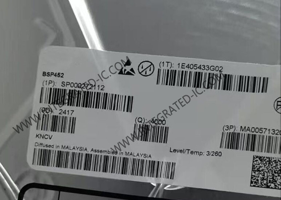 BSP452 Integrierter Schaltkreis Chip Smart High Side Power Switch 700mA Power Switch IC