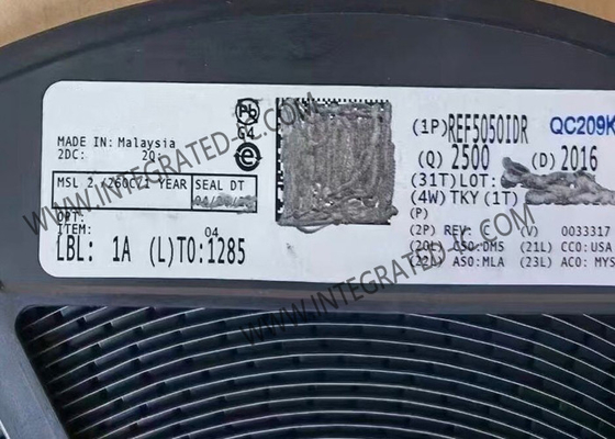 REF5050IDR Integrierter Schaltkreislauf Chip Geräuscharme, Geräuscharme, Breitströmung, Präzisionsspannungsreferenz