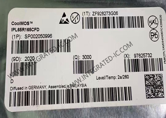 IPL65R165CFD Integrierter Schaltkreislauf Chip 650V CoolMOS CFD2 N-Kanal Leistung MOSFET Transistoren