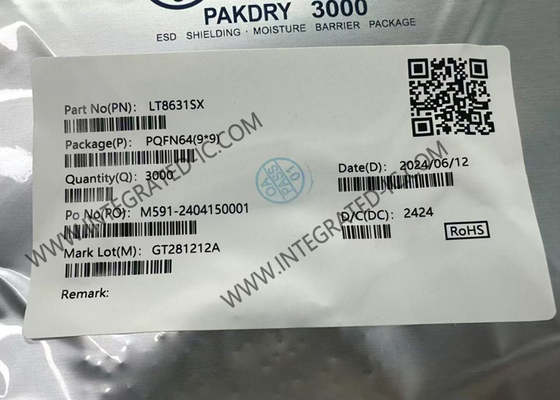 LT8631SX Integrierter Schaltkreislauf-Chip 100V Step Down Regulator 1A Step Down DC DC-Wandler