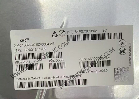 XMC1302-Q040X0064 AB Mikrocontroller MCU ARM Mikrocontroller 32 Bit ARM Cortex M0 MCU