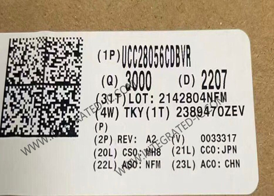 UCC28056CDBVR Integrierter Schaltkreislauf-Chip Hochleistungs-PFC-Steuerung im Einphasen-Übergangsmodus