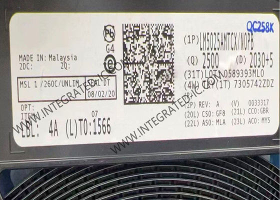 LM5025AMTCX Integrierter Schaltkreislauf Chip 90V Aktive Klemmspannungsmodus PWM-Regler
