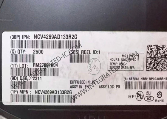 NCV4269AD133R2G Integrierter Schaltkreislauf Chip LDO Linearregulator 150mA Niedrigfallregulator
