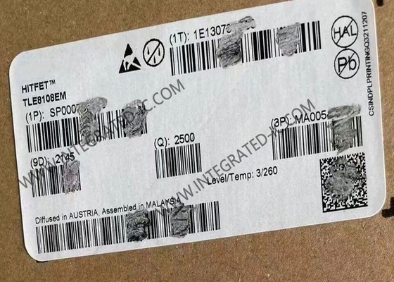 TLE8108EM Integrierter Schaltkreislauf Chip 400mA Smart Power Switches SSOP24 Niedrigseiten-Schalter