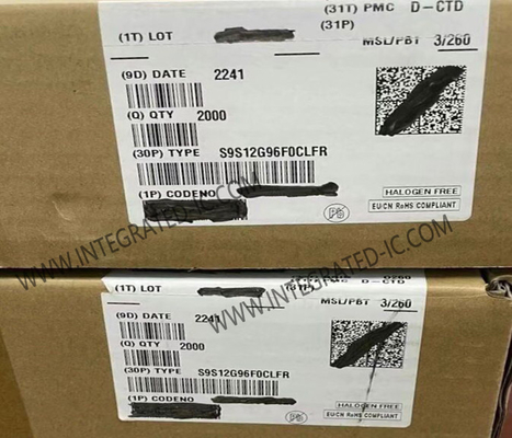 S9S12G96F0CLFR Mikrocontroller MCU 16-Bit 25MHz