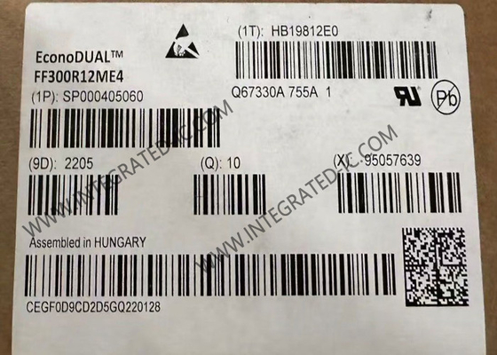 FF300R12ME4 IGBT-Module für Fahrzeuge 1200 V 300 A Halbbrücken-Dual-IGBT-Modul