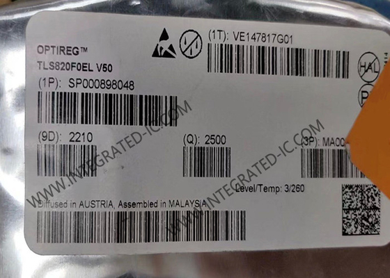 TLS820F0EL Integrierter Schaltkreislauf-Chip Hochleistungs-Low-Dropout-Linearspannungsregler für 5V-Versorgung