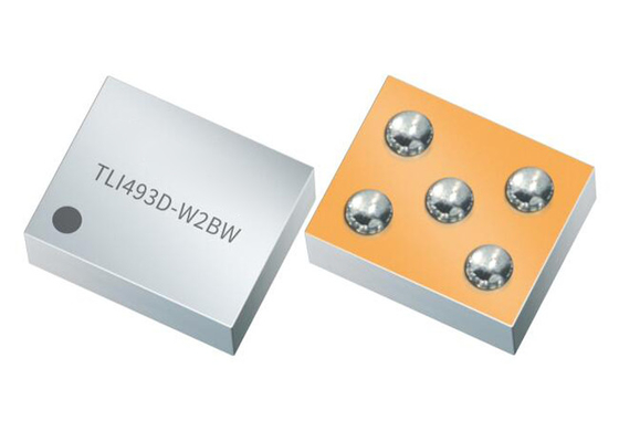 TLI493D-W2BW Sensor IC XENSIV Hall Sensoren 7nA Energieeinsparende 3D-Magnetsensor