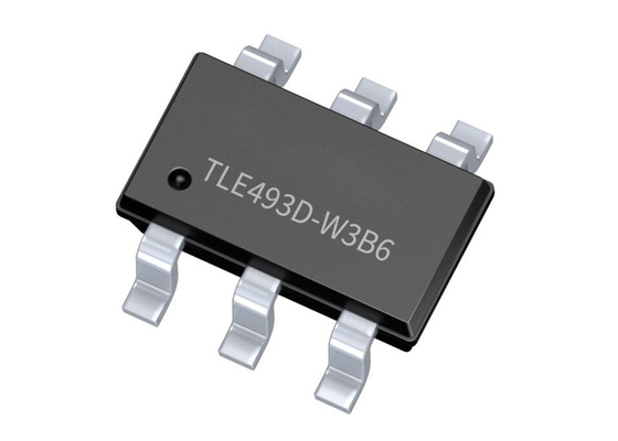 TLE493D-W3B6 Sensor IC Magnetische Positionssensoren mit I2C-Schnittstelle 3D Hall Sensor