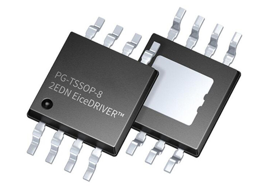 2EDN7524R Integrierter Schaltkreislauf Chip 5A Dual Channel Low Side Gate Driver IC PG-TSSOP-8